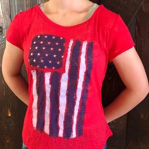 NEW Juniors Medium 7-8 Short Sleeved Shirt 👚